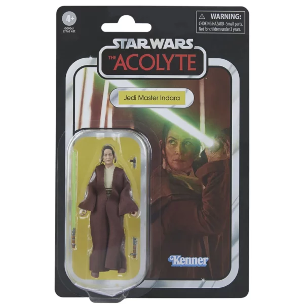 Jedi Master Indara Star Wars Vintage Collection Figur VC345 von Hasbro aus Star Wars: The Acolyte