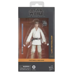 Luke Skywalker Star Wars Black Series Figur (09) von Hasbro aus Star Wars: A New Hope