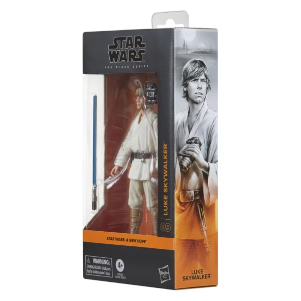 Luke Skywalker Star Wars Black Series Figur (09) von Hasbro aus Star Wars: A New Hope