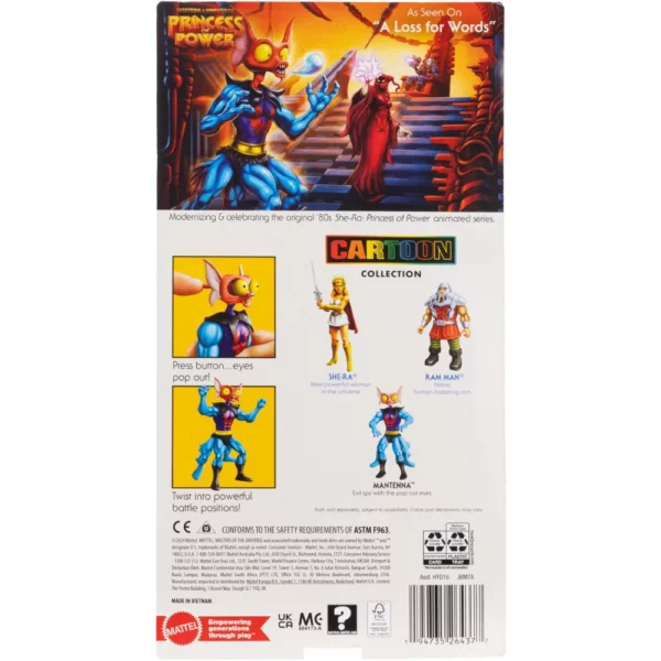 Mantenna Masters of the Universe Origins Cartoon Collection (Filmation) Figur von Mattel