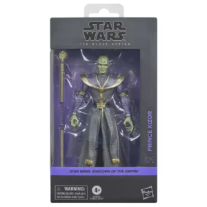 Prince Xizor Star Wars Black Series Figur (01) von Hasbro aus Star Wars: Shadows of the Empire Comics