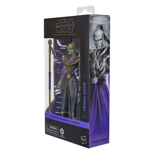 Prince Xizor Star Wars Black Series Figur (01) von Hasbro aus Star Wars: Shadows of the Empire Comics