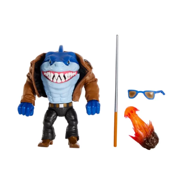 Ripster A Shark Among Us Street Sharks Mattel Creations Exclusive Figur von der San Diego Comic Con (SDCC) 2024