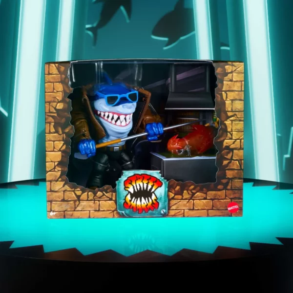 Ripster A Shark Among Us Street Sharks Mattel Creations Exclusive Figur von der San Diego Comic Con (SDCC) 2024