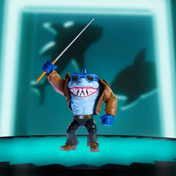 Ripster A Shark Among Us Street Sharks Mattel Creations Exclusive Figur von der San Diego Comic Con (SDCC) 2024