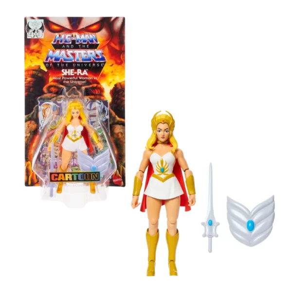 She-Ra Masters of the Universe Origins Cartoon Collection (Filmation) Figur von Mattel