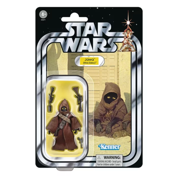 Streets of Mos Eisley Star Wars Vintage Collection Spielset mit Jawa Figur (VC342) von Hasbro aus Star Wars: A New Hope