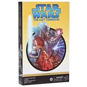 The Last Command Star Wars Black Series Figuren 4-Pack von Hasbro aus den Star Wars: Das Letzte Kommando Comics