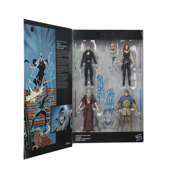 The Last Command Star Wars Black Series Figuren 4-Pack von Hasbro aus den Star Wars: Das Letzte Kommando Comics