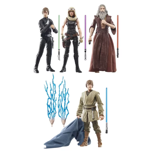 The Last Command Star Wars Black Series Figuren 4-Pack von Hasbro aus den Star Wars: Das Letzte Kommando Comics