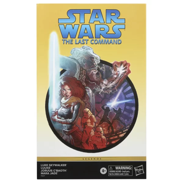 The Last Command Star Wars Black Series Figuren 4-Pack von Hasbro aus den Star Wars: Das Letzte Kommando Comics