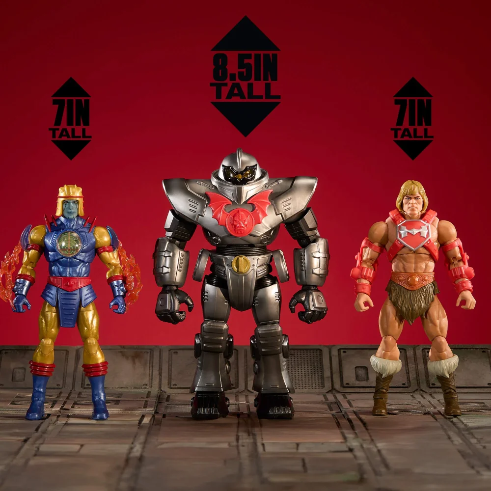 Oversized Horde Trooper Masters of the Universe (MotU) Masterverse New Eternia Mattel Creations Exclusive