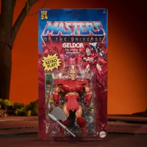 Geldor Masters of the Universe Origins erscheint als Mattel Creations Exclusive Figur