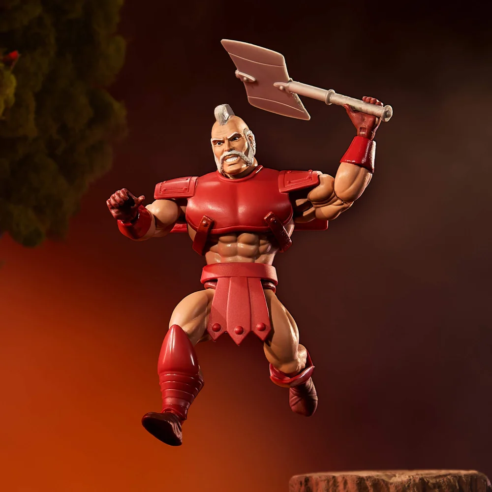 Geldor Masters of the Universe Origins erscheint als Mattel Creations Exclusive Figur