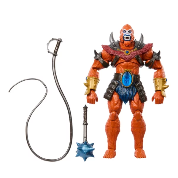 Beast Man Masters of the Universe Masterverse New Eternia Figur von Mattel