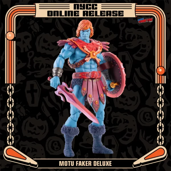 FAKER – Masters of the Universe – Deluxe – Exclusive – Bild 2