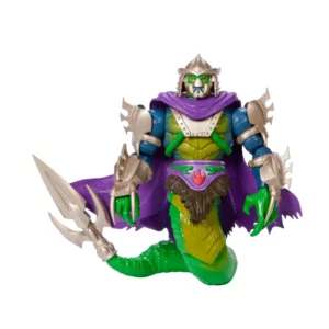 Shredder Turtles of Grayskull Figur Crossover mit den Masters of the Universe Origins und Teenage Mutant Ninja Turtles Figuren von Mattel