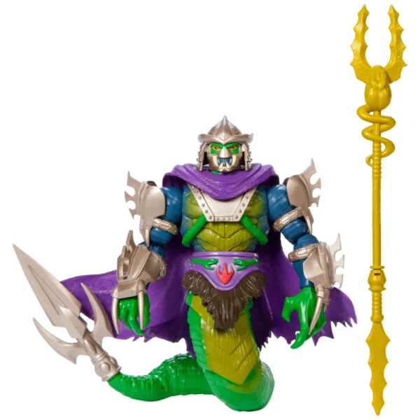 Shredder Turtles of Grayskull Figur Crossover mit den Masters of the Universe Origins und Teenage Mutant Ninja Turtles Figuren von Mattel