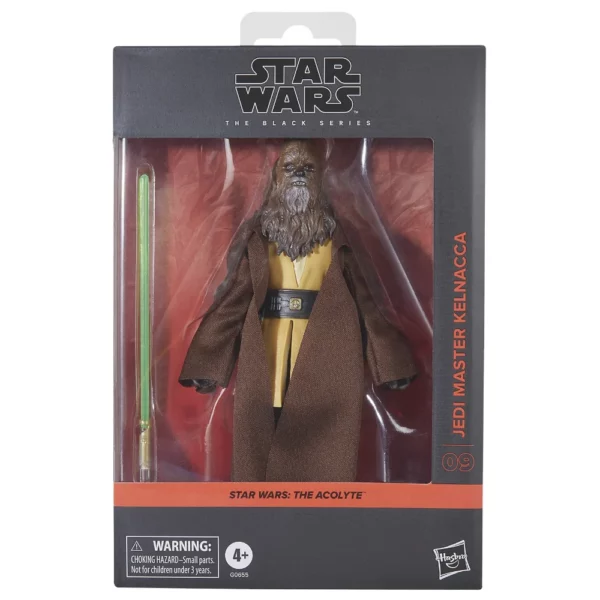 JEDI MASTER KELNACCA – Star Wars Black Series – The Acolyte #09