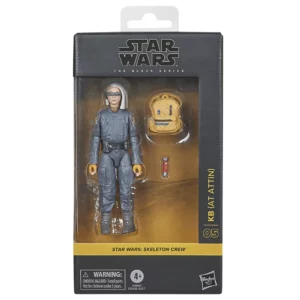 KB (At Attin) Star Wars Black Series Figur (Nr. 05) von Hasbro aus Star Wars: Skeleton Crew