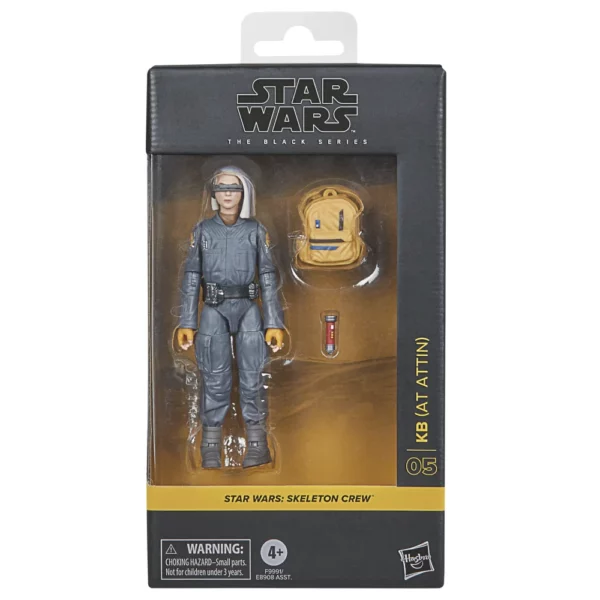 KB (At Attin) Star Wars Black Series Figur (Nr. 05) von Hasbro aus Star Wars: Skeleton Crew