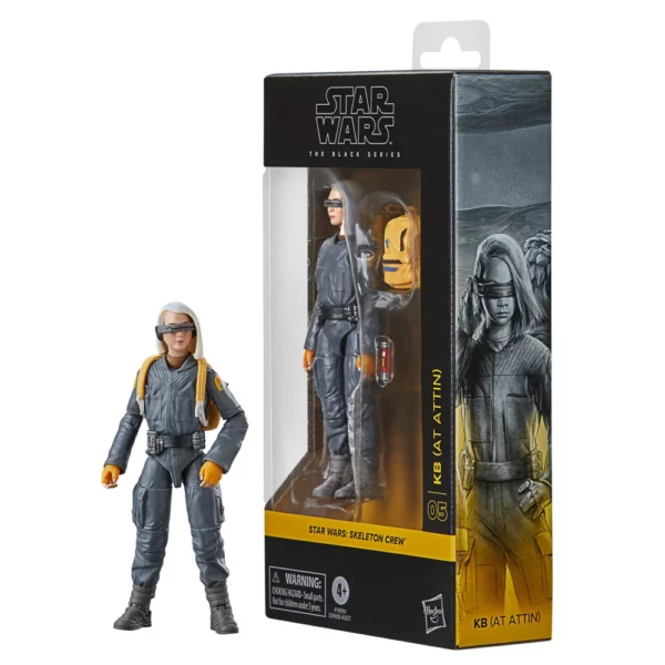 KB (At Attin) Star Wars Black Series Figur (Nr. 05) von Hasbro aus Star Wars: Skeleton Crew