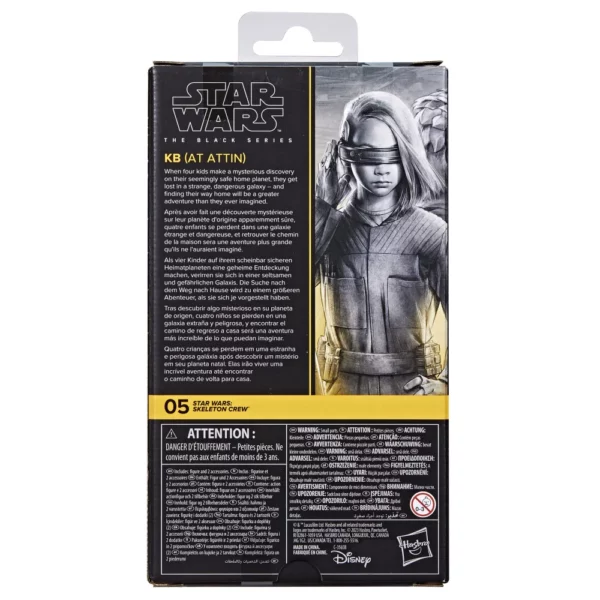 KB (At Attin) Star Wars Black Series Figur (Nr. 05) von Hasbro aus Star Wars: Skeleton Crew