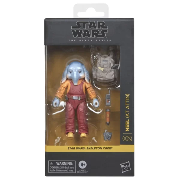 Neel (At Attin) Star Wars Black Series Figur (Nr. 02) von Hasbro aus Star Wars: Skeleton Crew