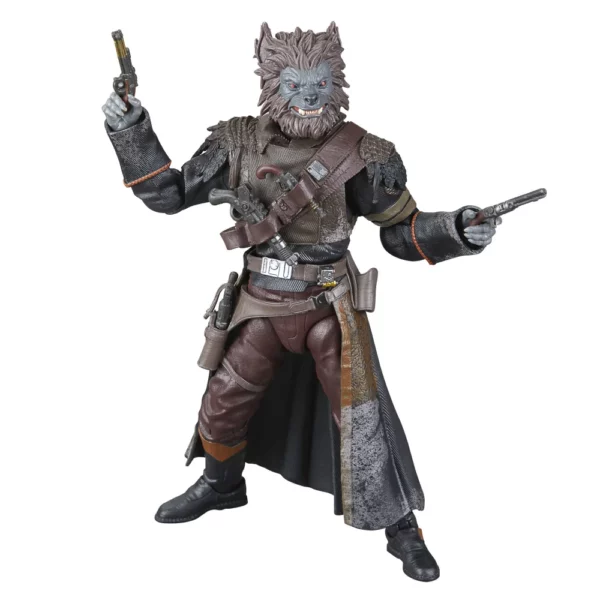 Pirate Captain Brutus (Port Borgo) Star Wars Black Series Figur (Nr. 06) von Hasbro aus Star Wars: Skeleton Crew