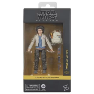 Wim (At Attin) Star Wars Black Series Figur (Nr. 3) von Hasbro aus Star Wars: Skeleton Crew